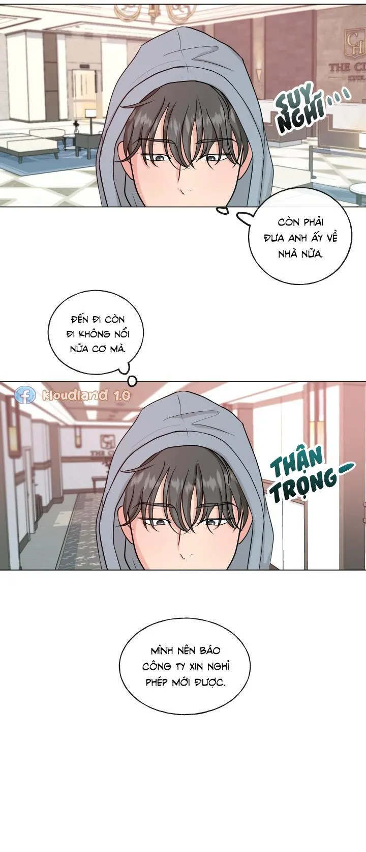 Người yêu hiếm hoi Chapter 4 Trang 18