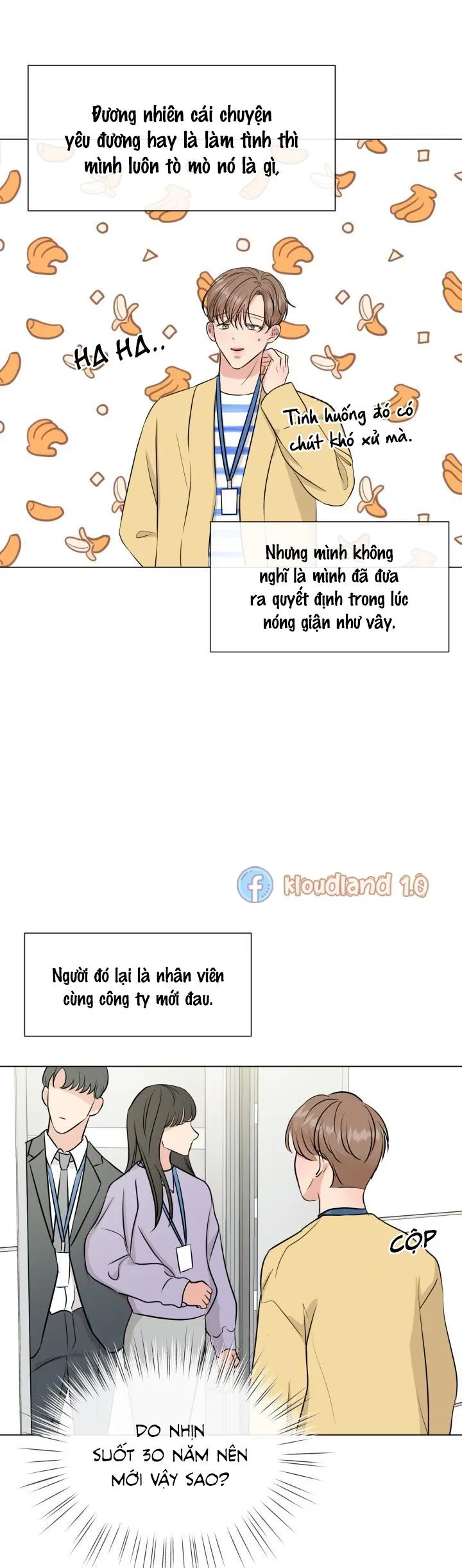 Người yêu hiếm hoi Chapter 5 Trang 7