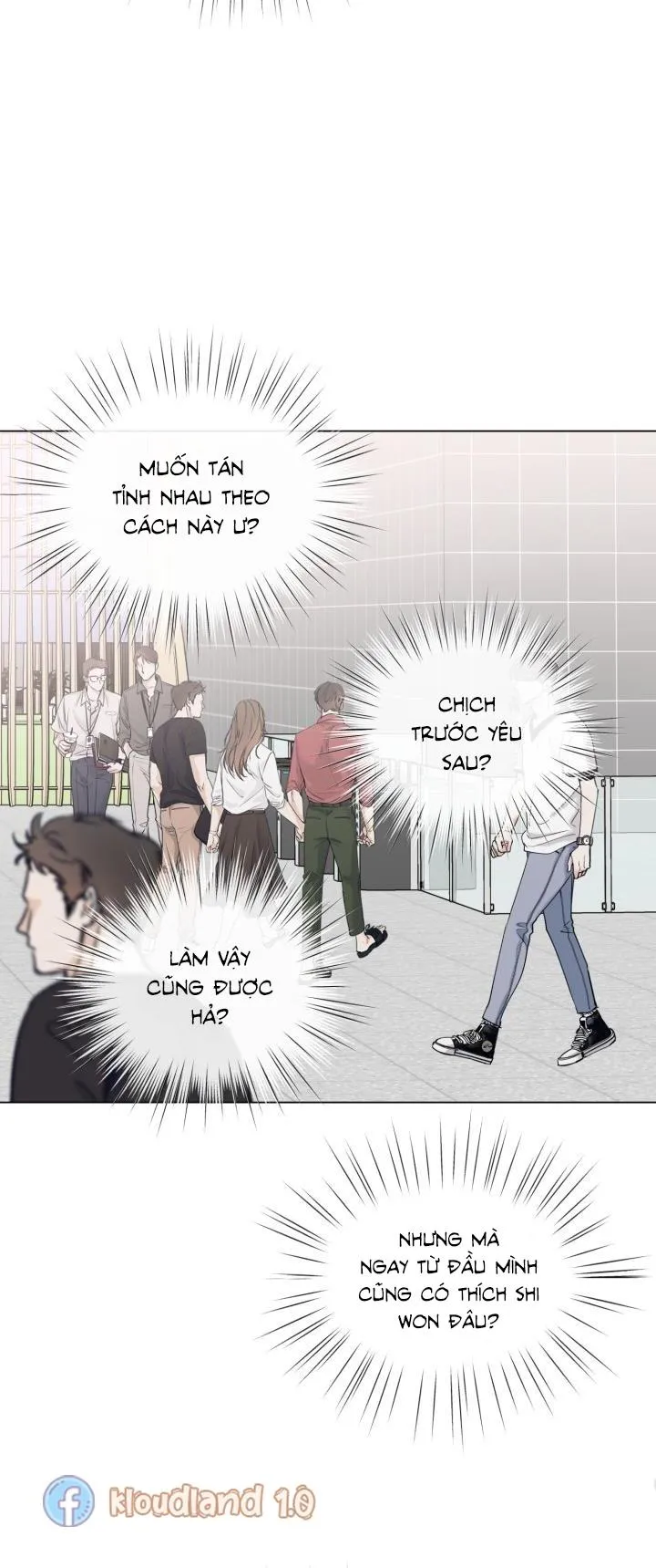 Người yêu hiếm hoi Chapter 5 Trang 8