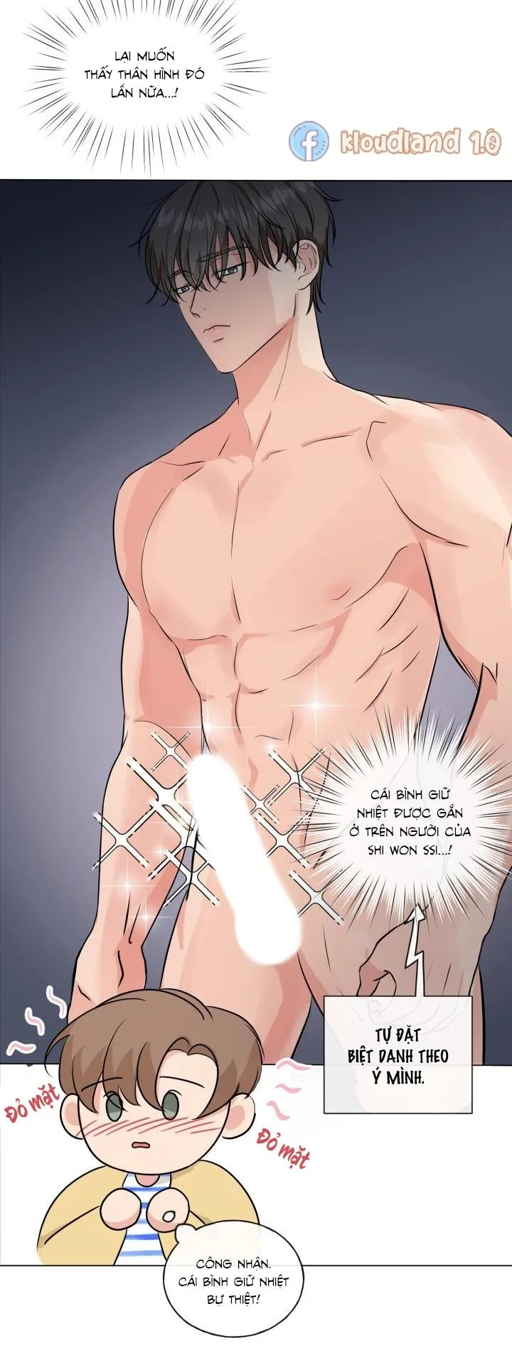 Người yêu hiếm hoi Chapter 5 Trang 10