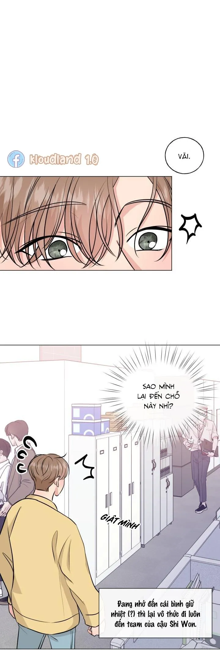 Người yêu hiếm hoi Chapter 5 Trang 11