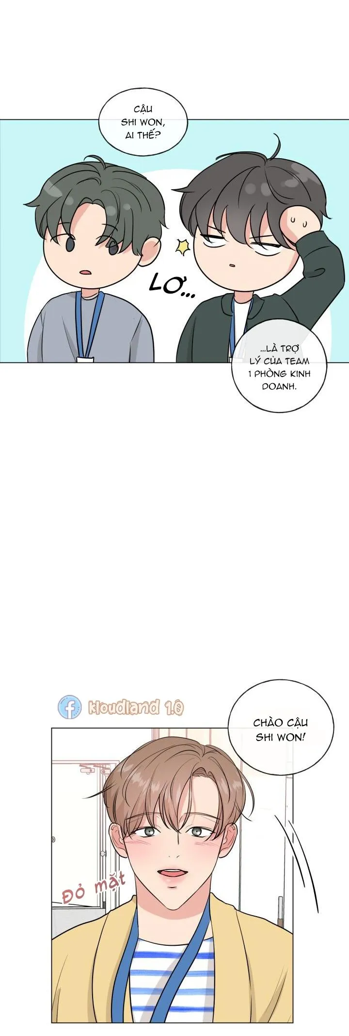 Người yêu hiếm hoi Chapter 5 Trang 15