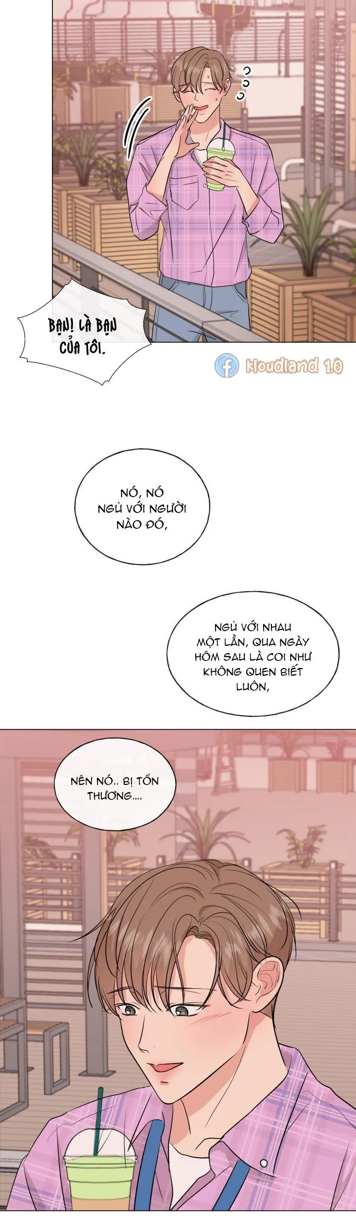 Người yêu hiếm hoi Chapter 5 Trang 28