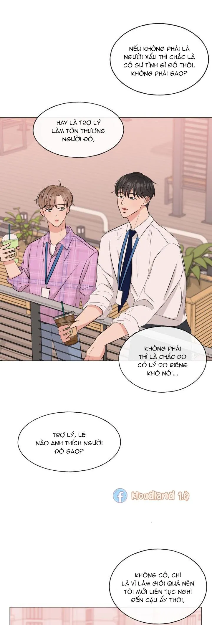 Người yêu hiếm hoi Chapter 5 Trang 34