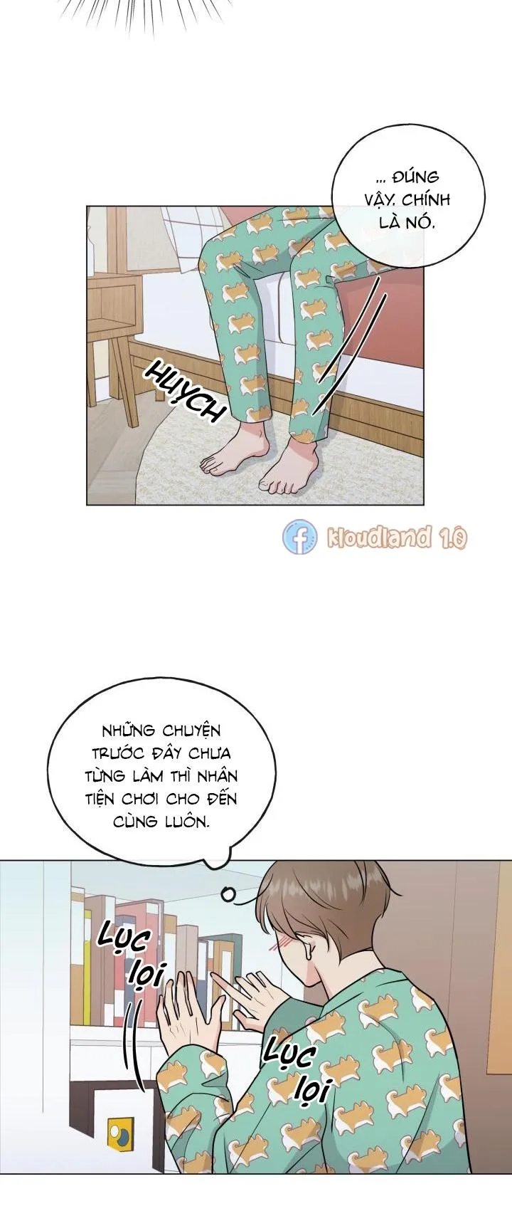 Người yêu hiếm hoi Chapter 5 Trang 46