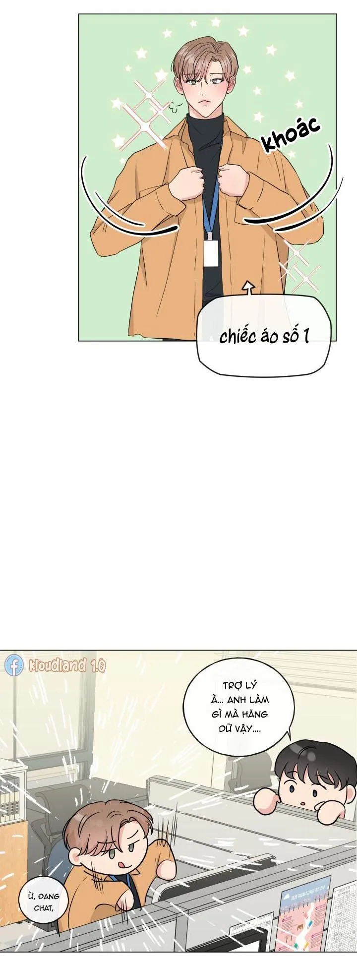 Người yêu hiếm hoi Chapter 6 Trang 3