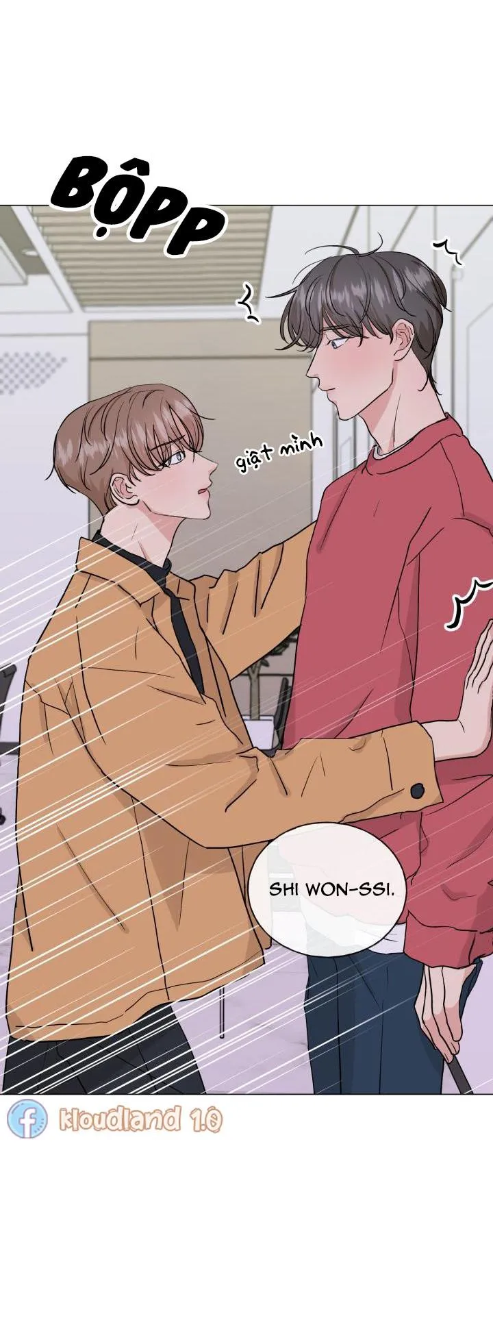 Người yêu hiếm hoi Chapter 6 Trang 16