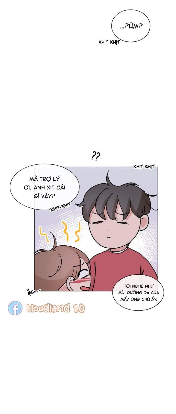 Người yêu hiếm hoi Chapter 6 Trang 18