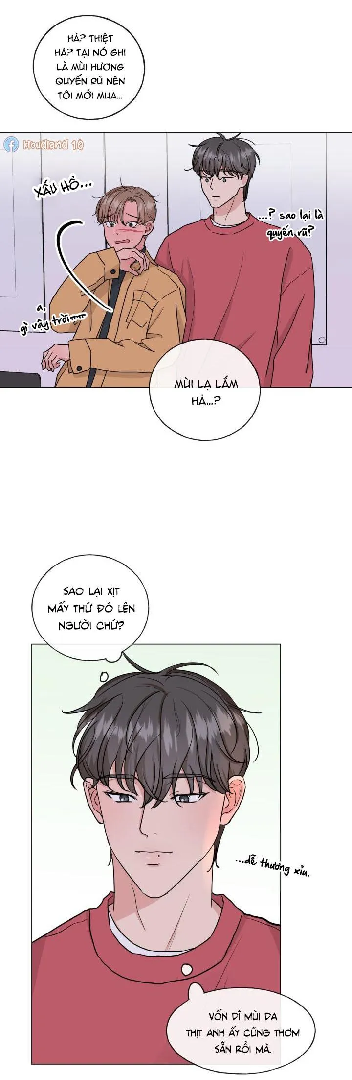 Người yêu hiếm hoi Chapter 6 Trang 19