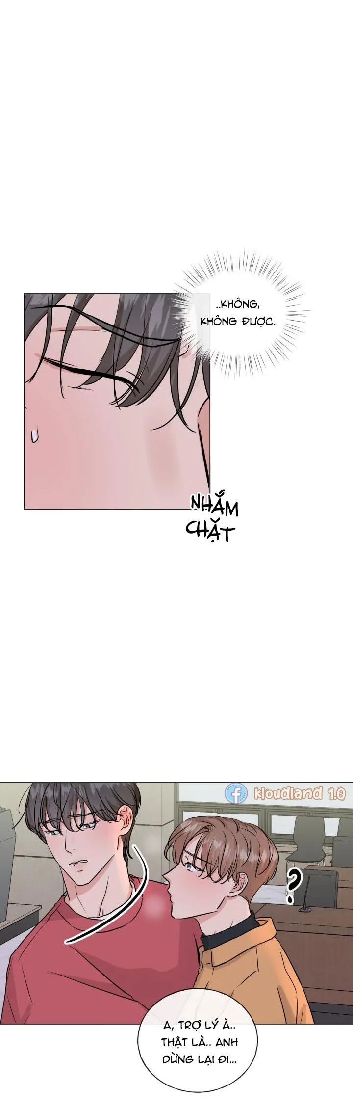 Người yêu hiếm hoi Chapter 6 Trang 24