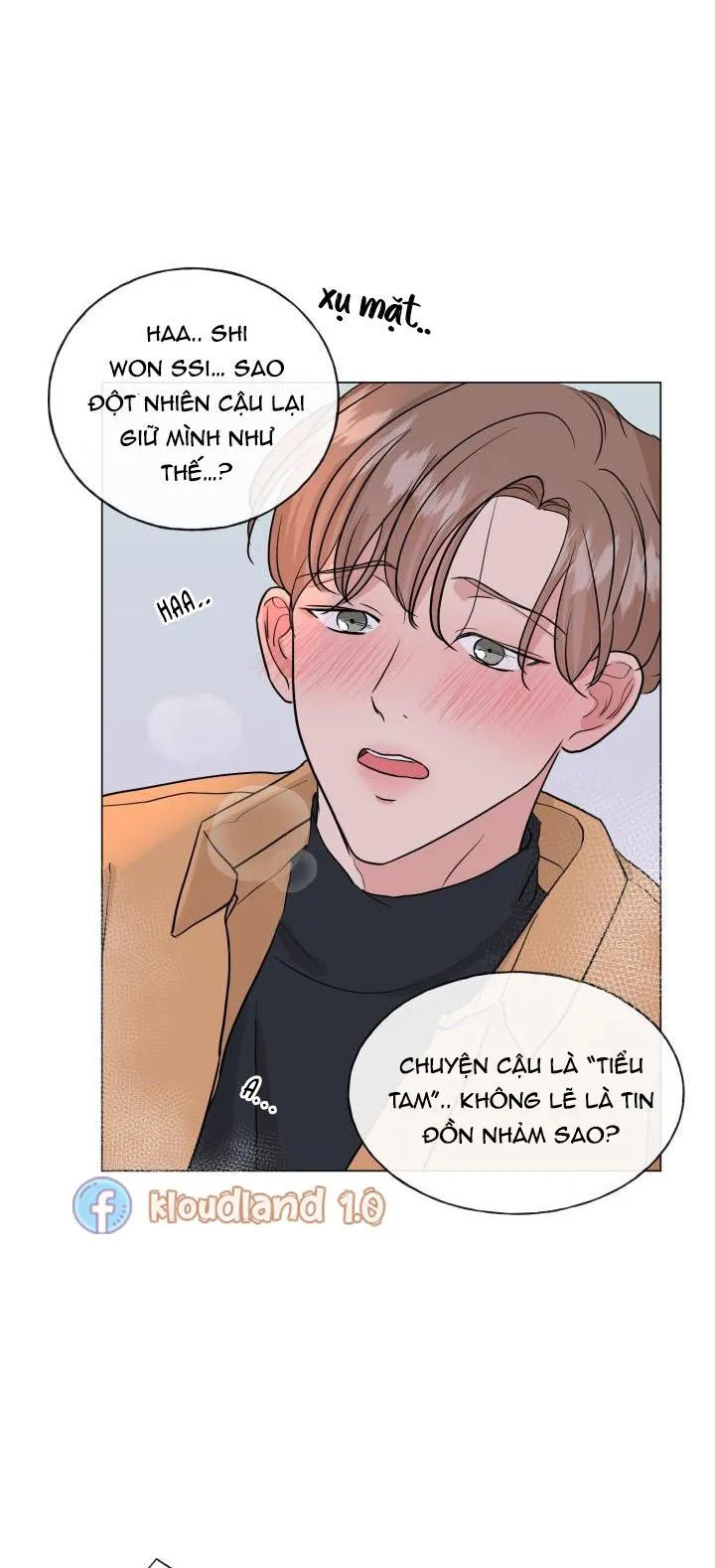 Người yêu hiếm hoi Chapter 6 Trang 25