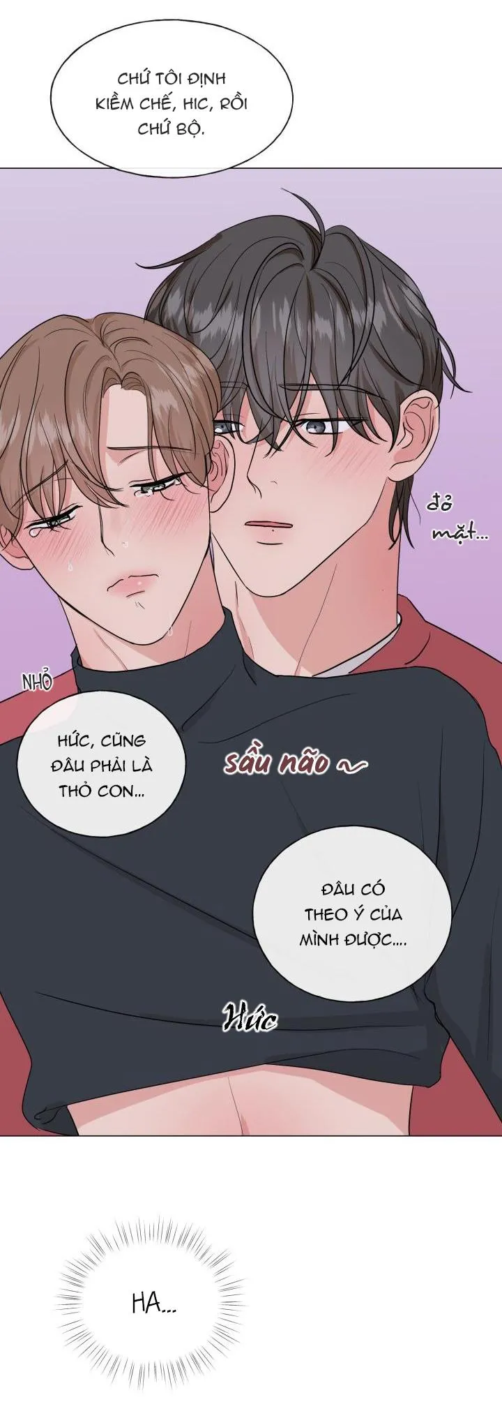 Người yêu hiếm hoi Chapter 7 Trang 16