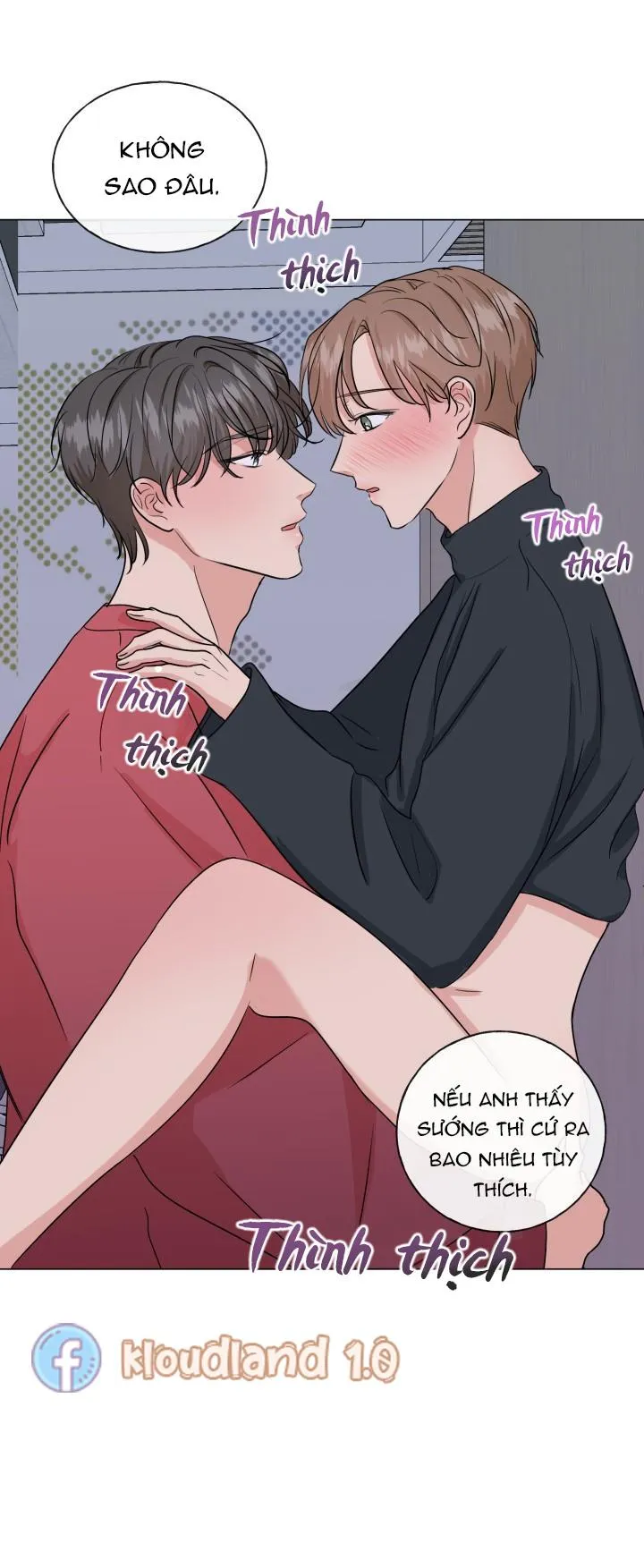 Người yêu hiếm hoi Chapter 7 Trang 22