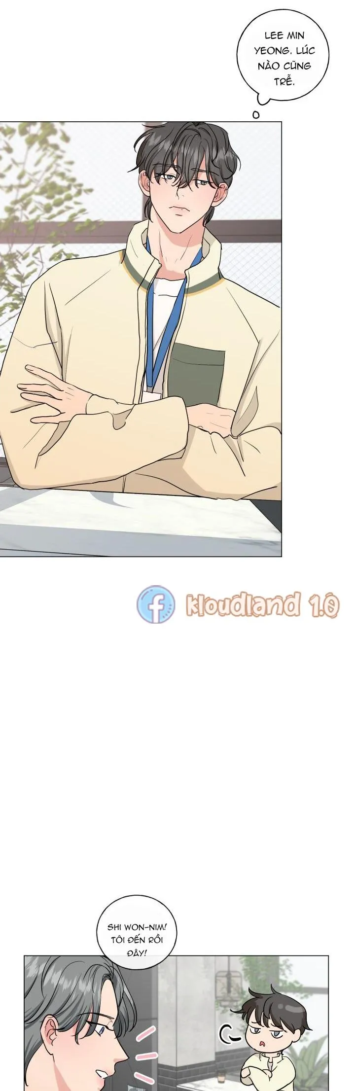 Người yêu hiếm hoi Chapter 7 Trang 35