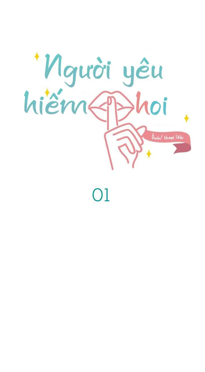 Người yêu hiếm hoi Chapter 1 Trang 8