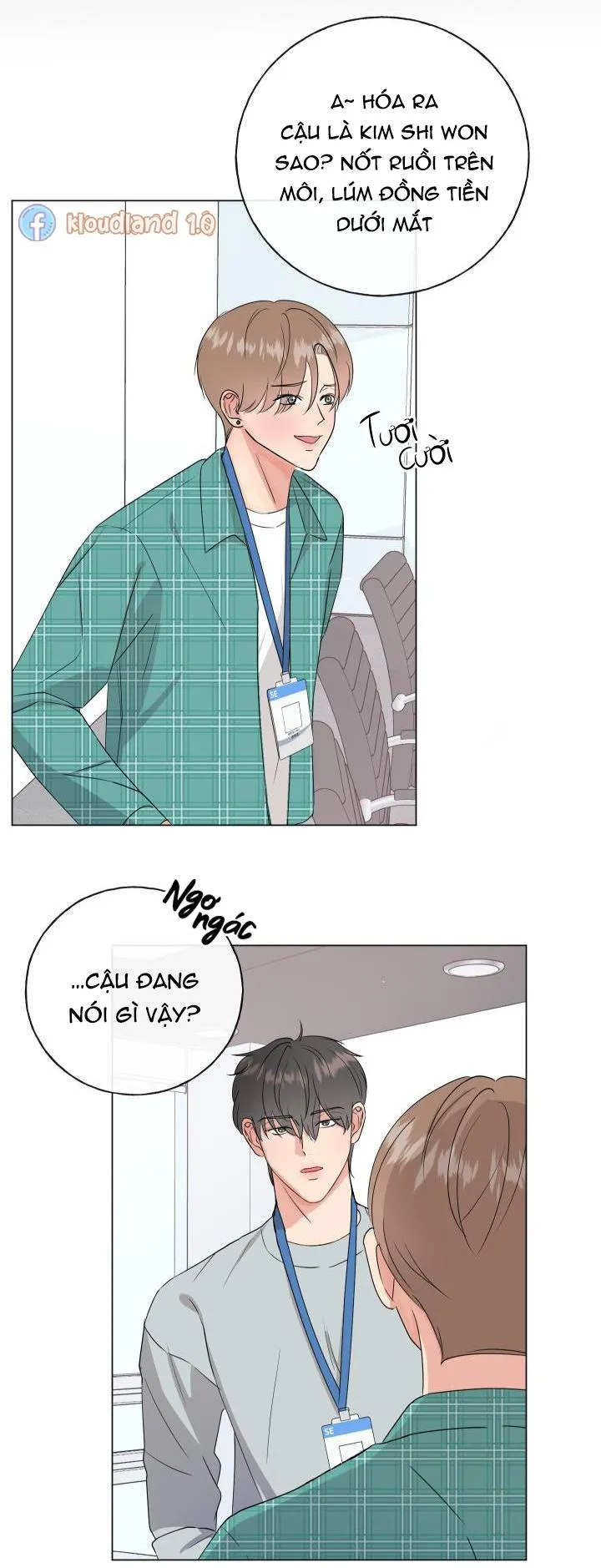 Người yêu hiếm hoi Chapter 1 Trang 33