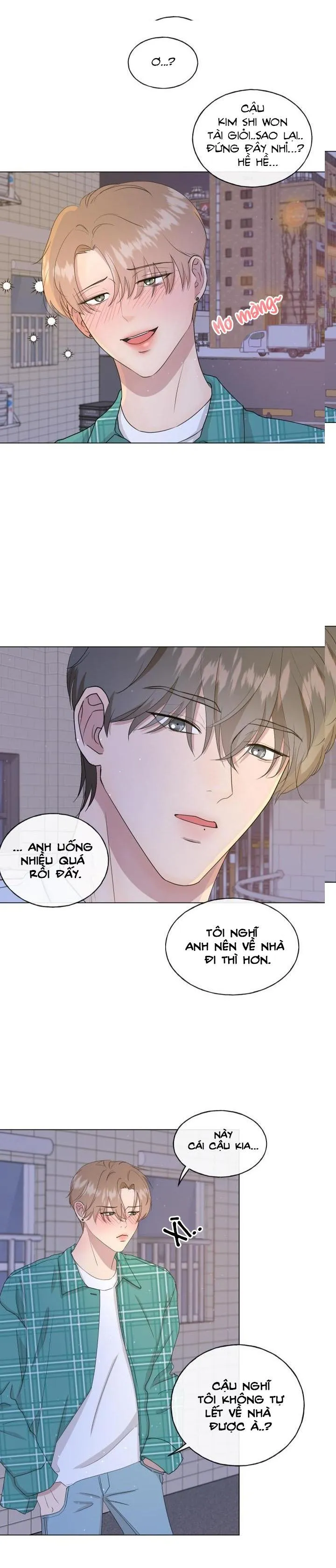 Người Yêu Hiếm Hoi Chapter 2 Trang 3