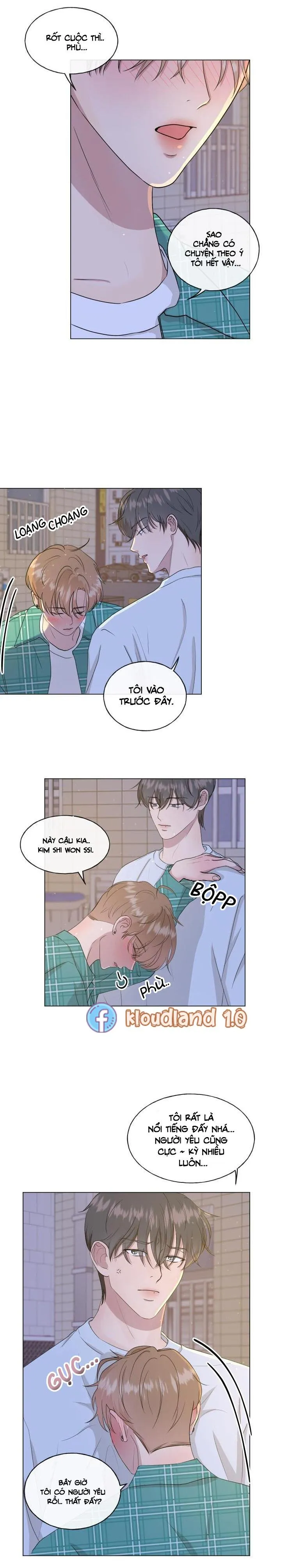 Người Yêu Hiếm Hoi Chapter 2 Trang 4