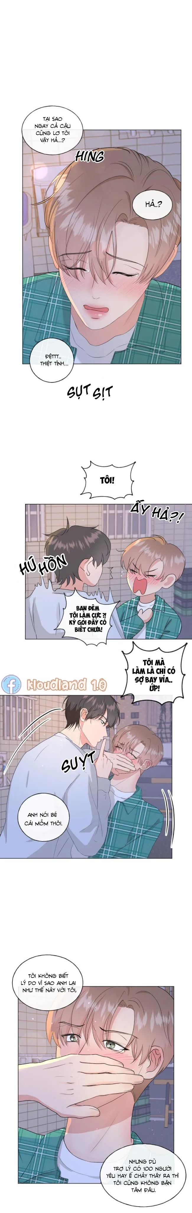 Người Yêu Hiếm Hoi Chapter 2 Trang 5