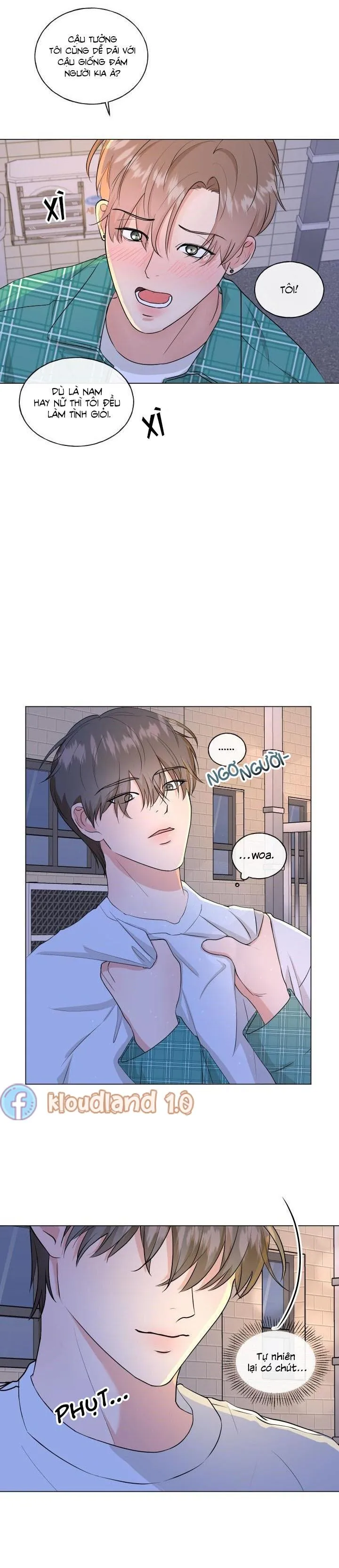 Người Yêu Hiếm Hoi Chapter 2 Trang 7