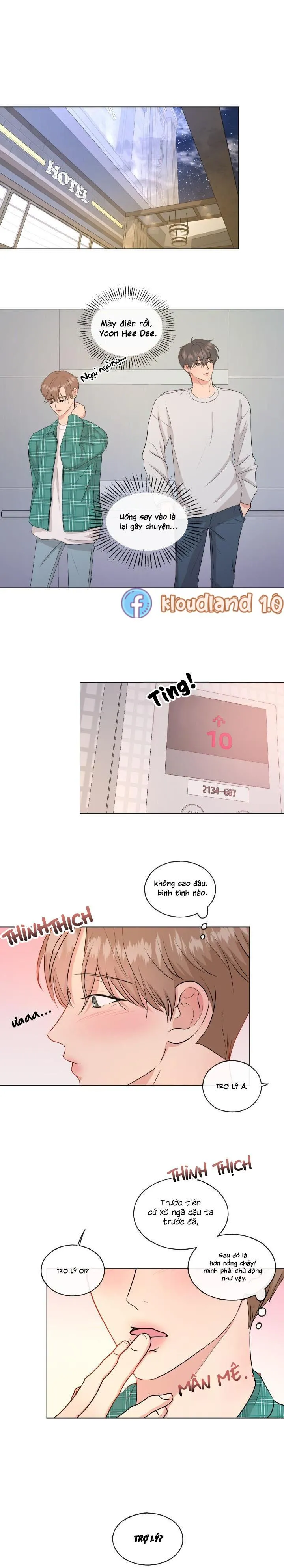 Người Yêu Hiếm Hoi Chapter 2 Trang 8