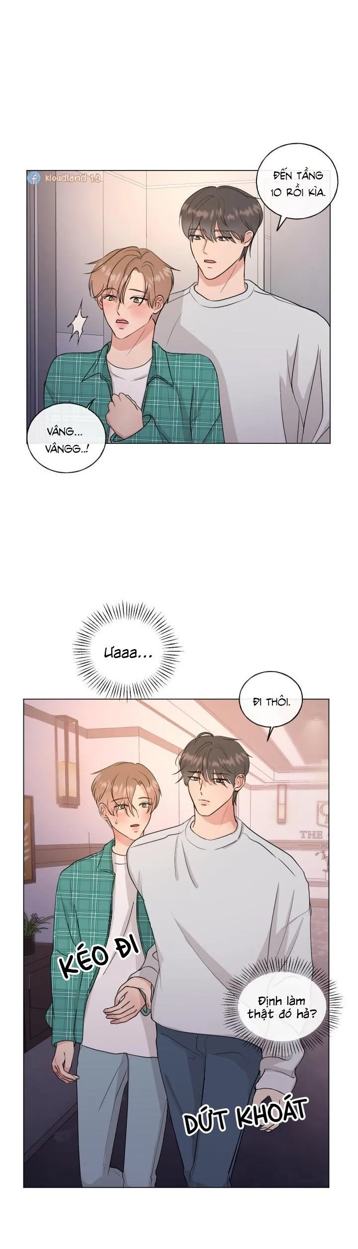 Người Yêu Hiếm Hoi Chapter 2 Trang 9