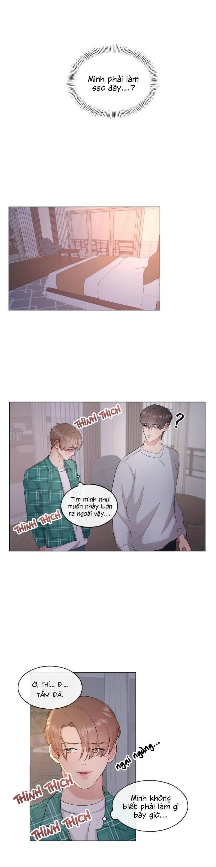 Người Yêu Hiếm Hoi Chapter 2 Trang 10