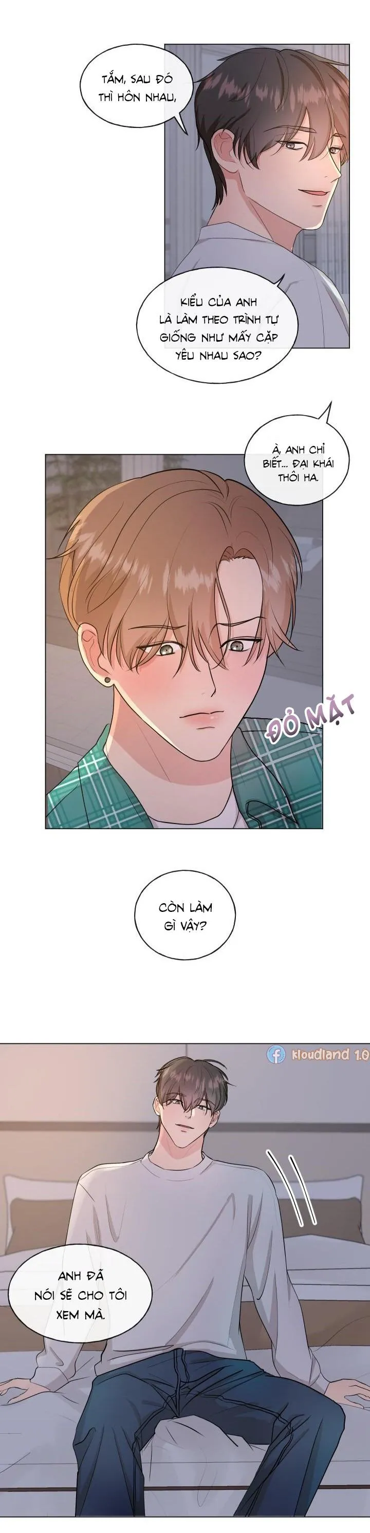 Người Yêu Hiếm Hoi Chapter 2 Trang 11