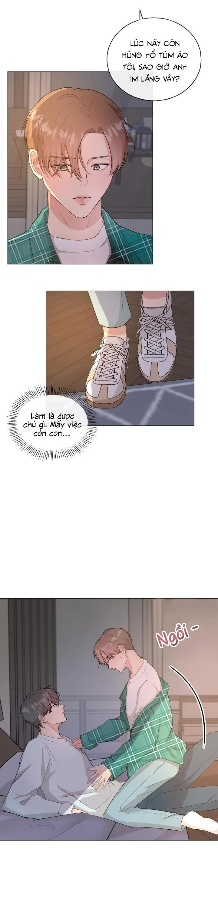 Người Yêu Hiếm Hoi Chapter 2 Trang 12