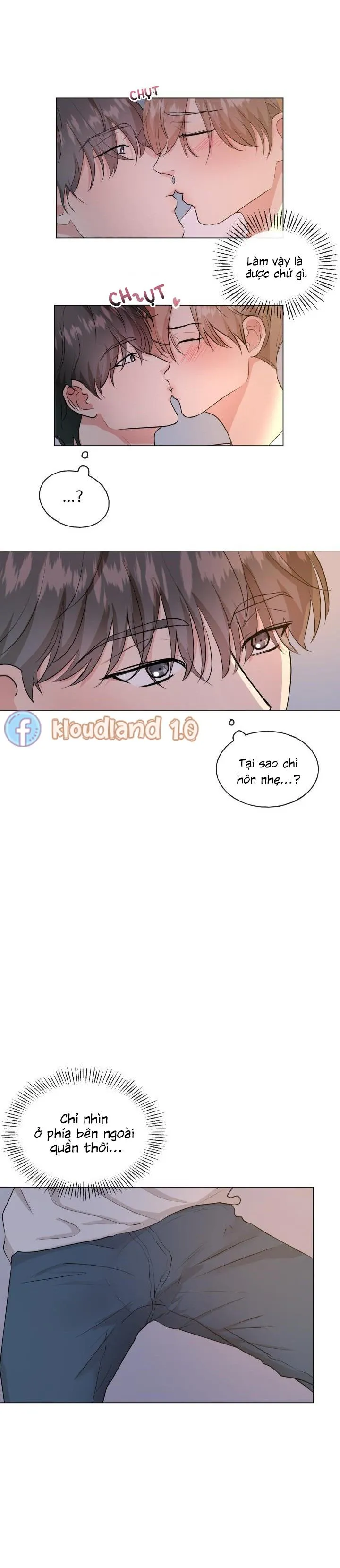 Người Yêu Hiếm Hoi Chapter 2 Trang 13