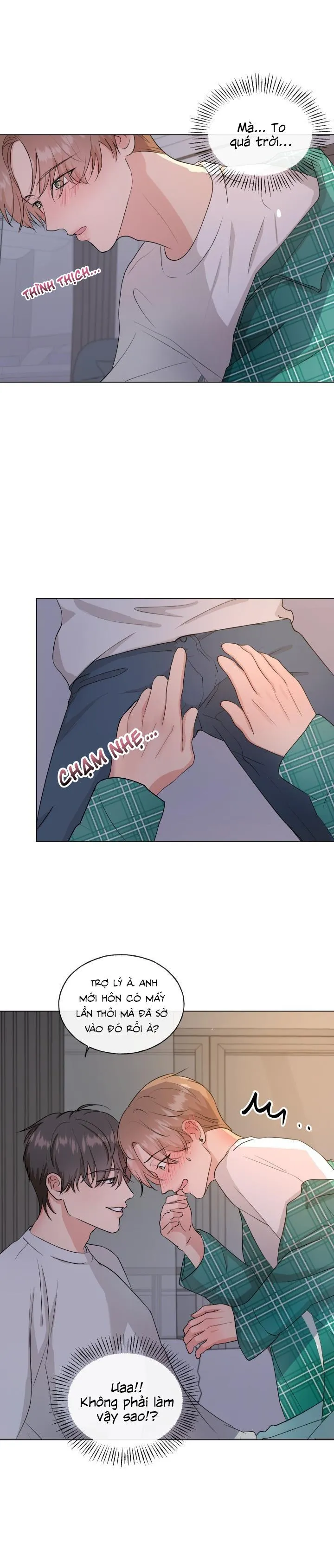 Người Yêu Hiếm Hoi Chapter 2 Trang 14