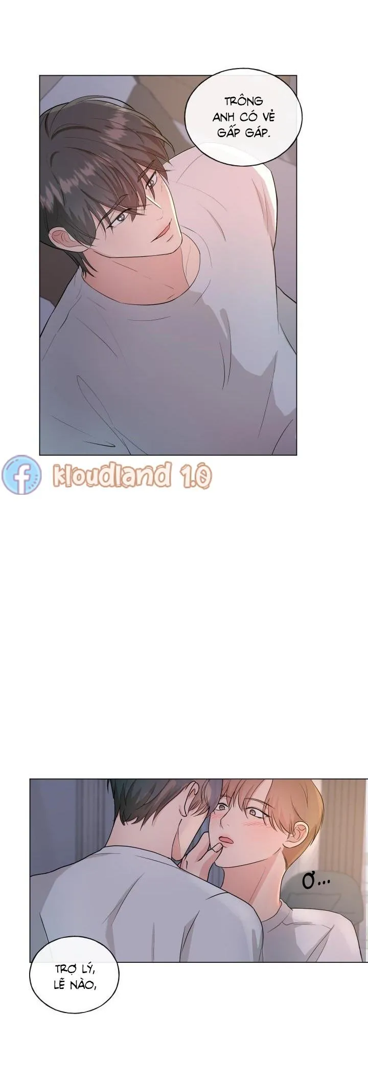 Người Yêu Hiếm Hoi Chapter 2 Trang 15