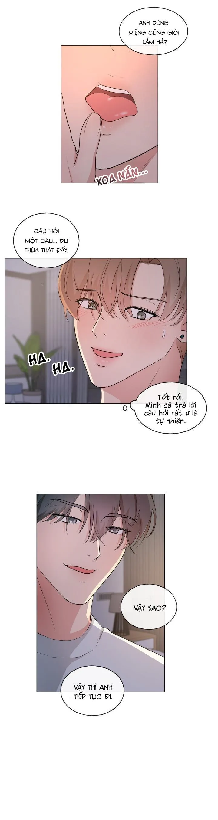 Người Yêu Hiếm Hoi Chapter 2 Trang 16