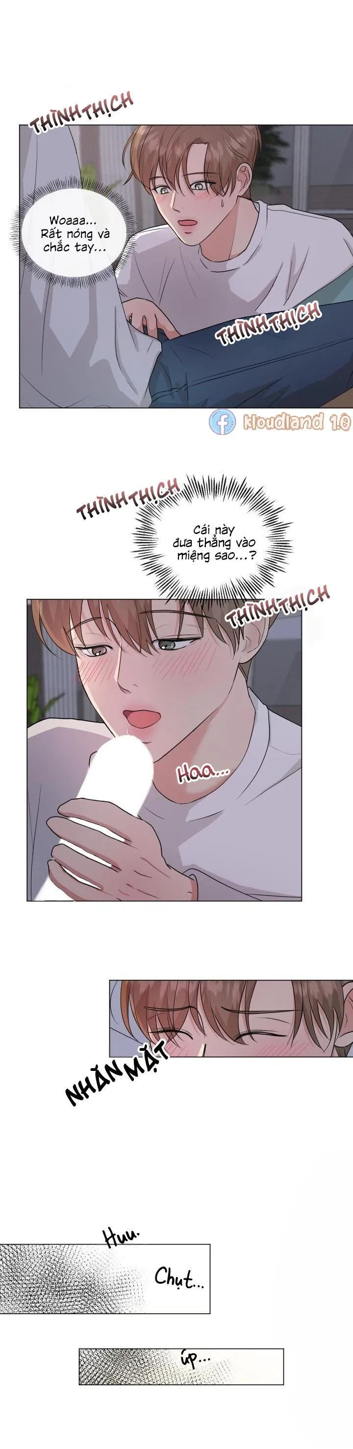 Người Yêu Hiếm Hoi Chapter 2 Trang 17