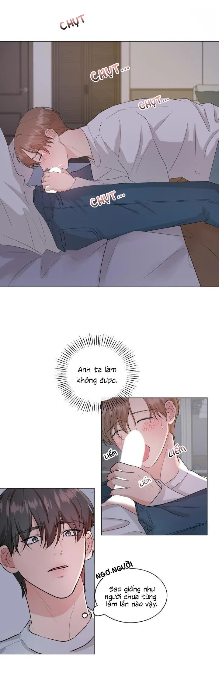 Người Yêu Hiếm Hoi Chapter 2 Trang 18