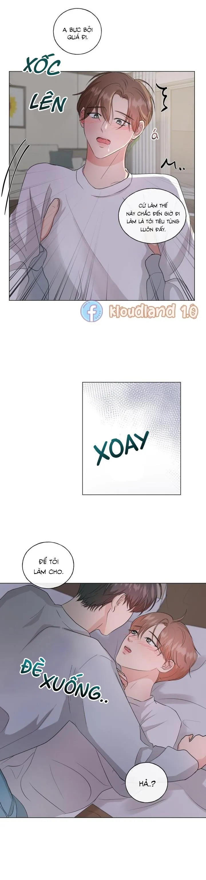 Người Yêu Hiếm Hoi Chapter 2 Trang 19