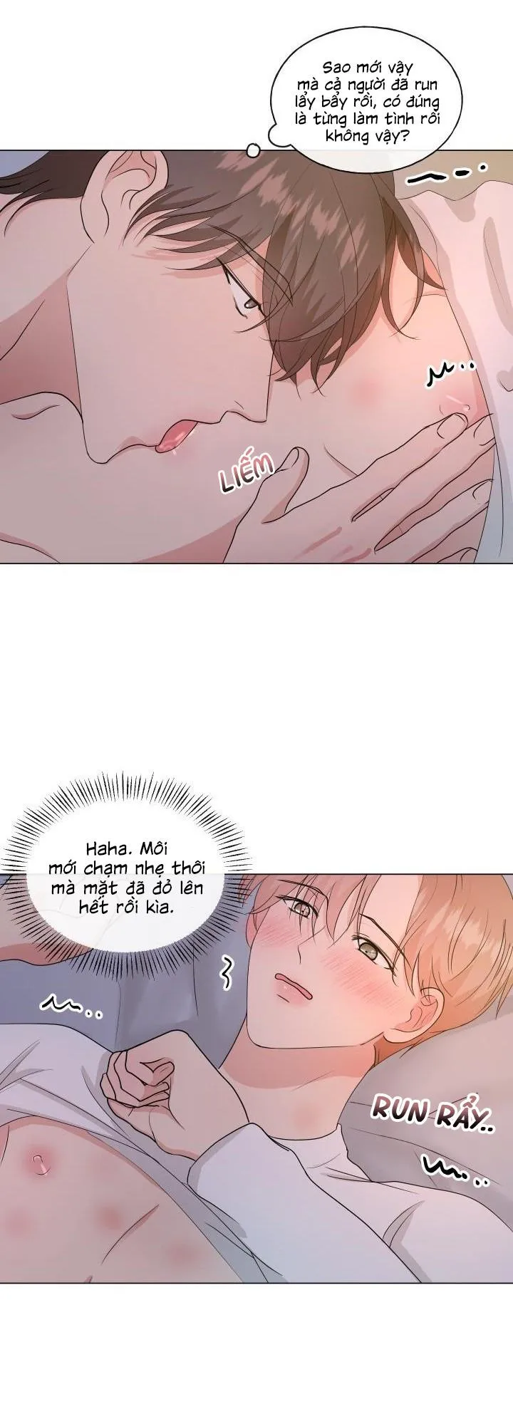 Người Yêu Hiếm Hoi Chapter 2 Trang 22