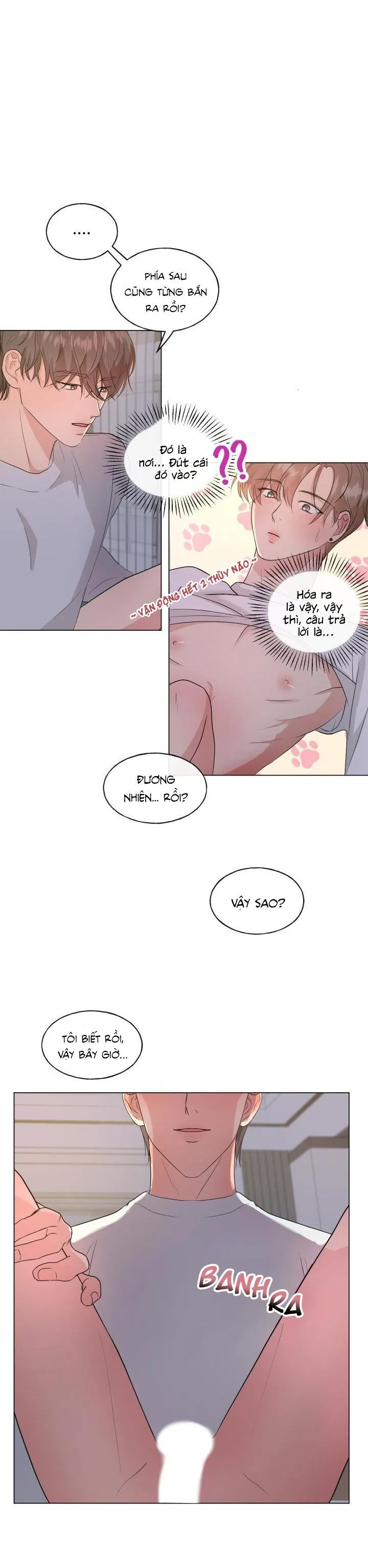 Người Yêu Hiếm Hoi Chapter 2 Trang 24