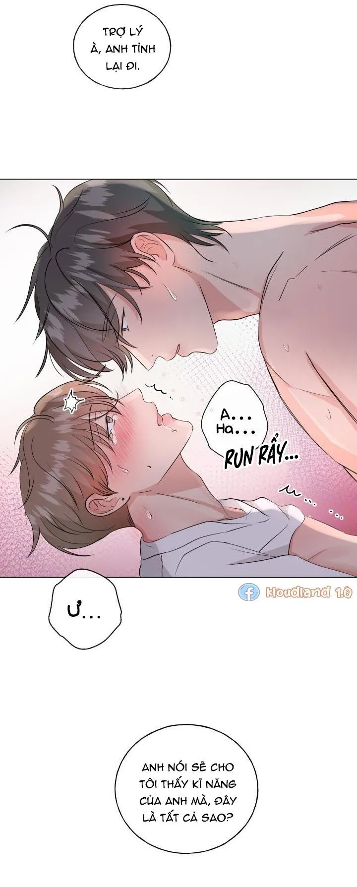 Người Yêu Hiếm Hoi Chapter 3 Trang 35