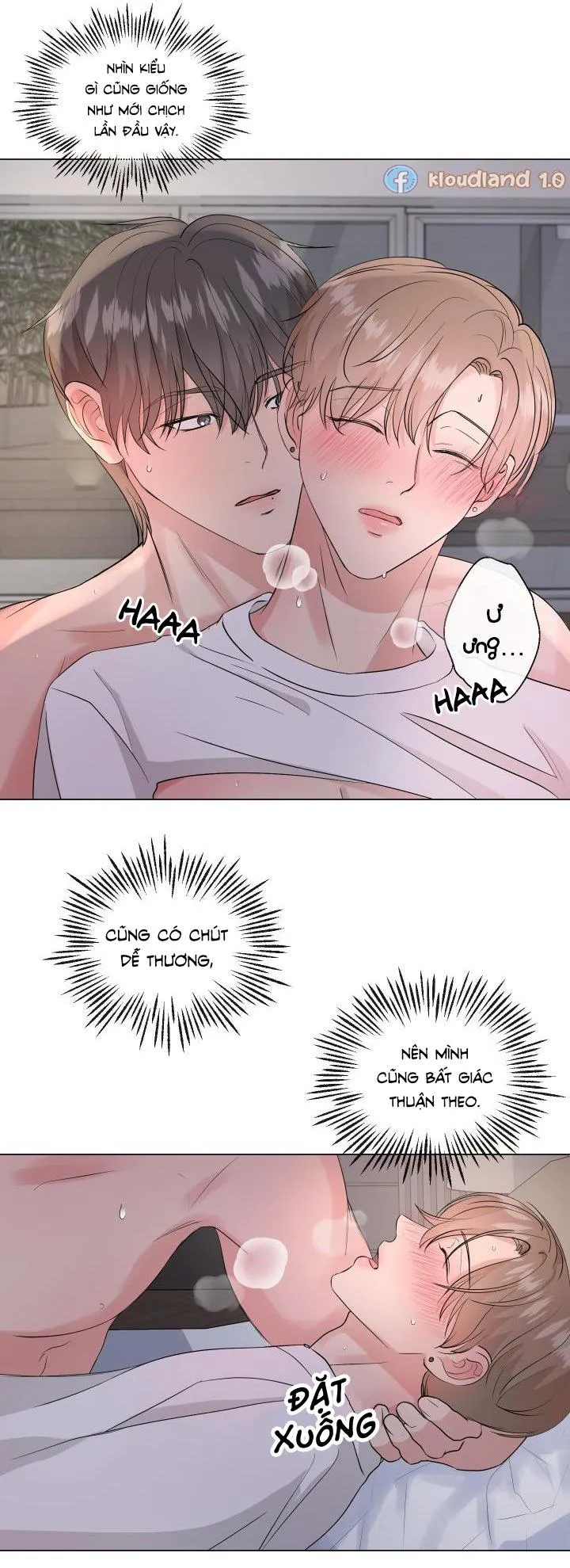 Người Yêu Hiếm Hoi Chapter 3 Trang 41