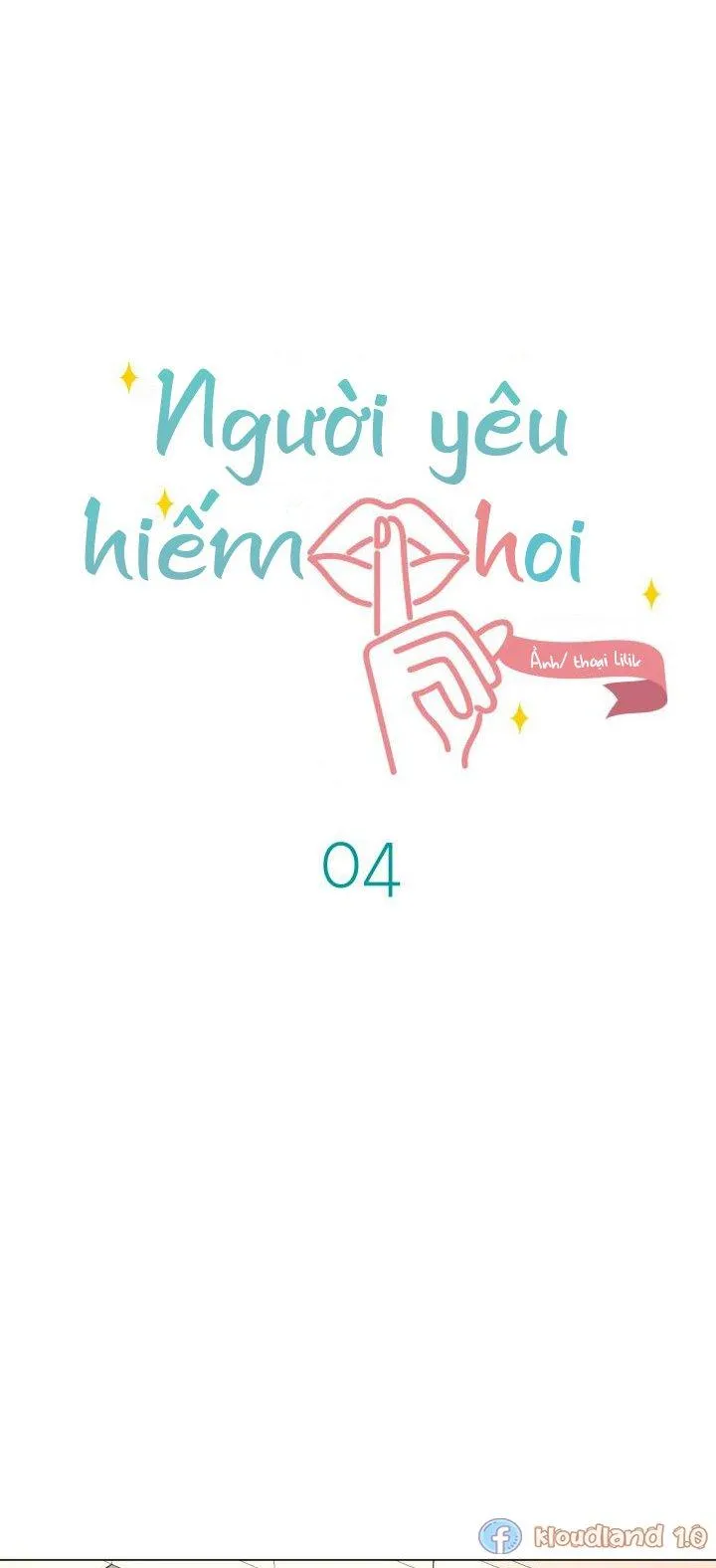 Người Yêu Hiếm Hoi Chapter 4 Trang 5