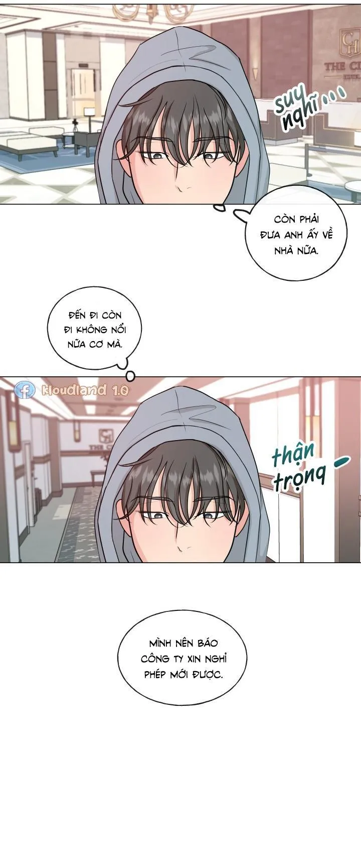 Người Yêu Hiếm Hoi Chapter 4 Trang 18