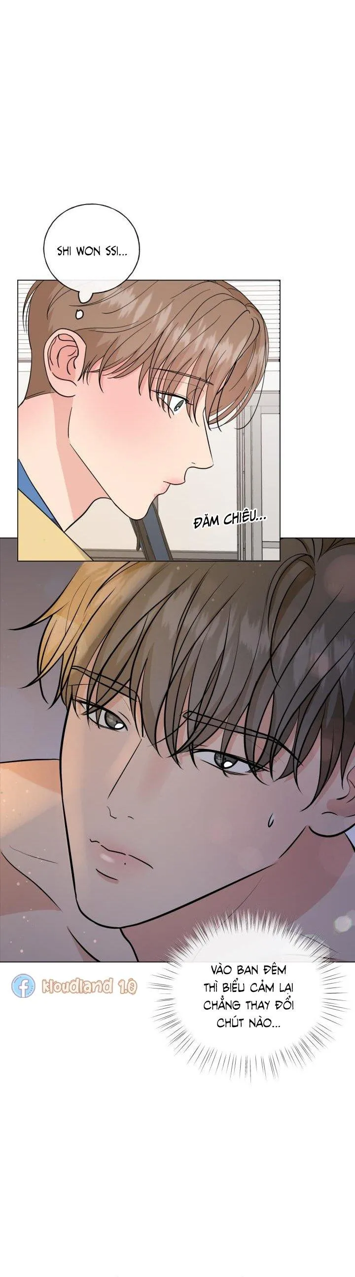 Người Yêu Hiếm Hoi Chapter 5 Trang 5