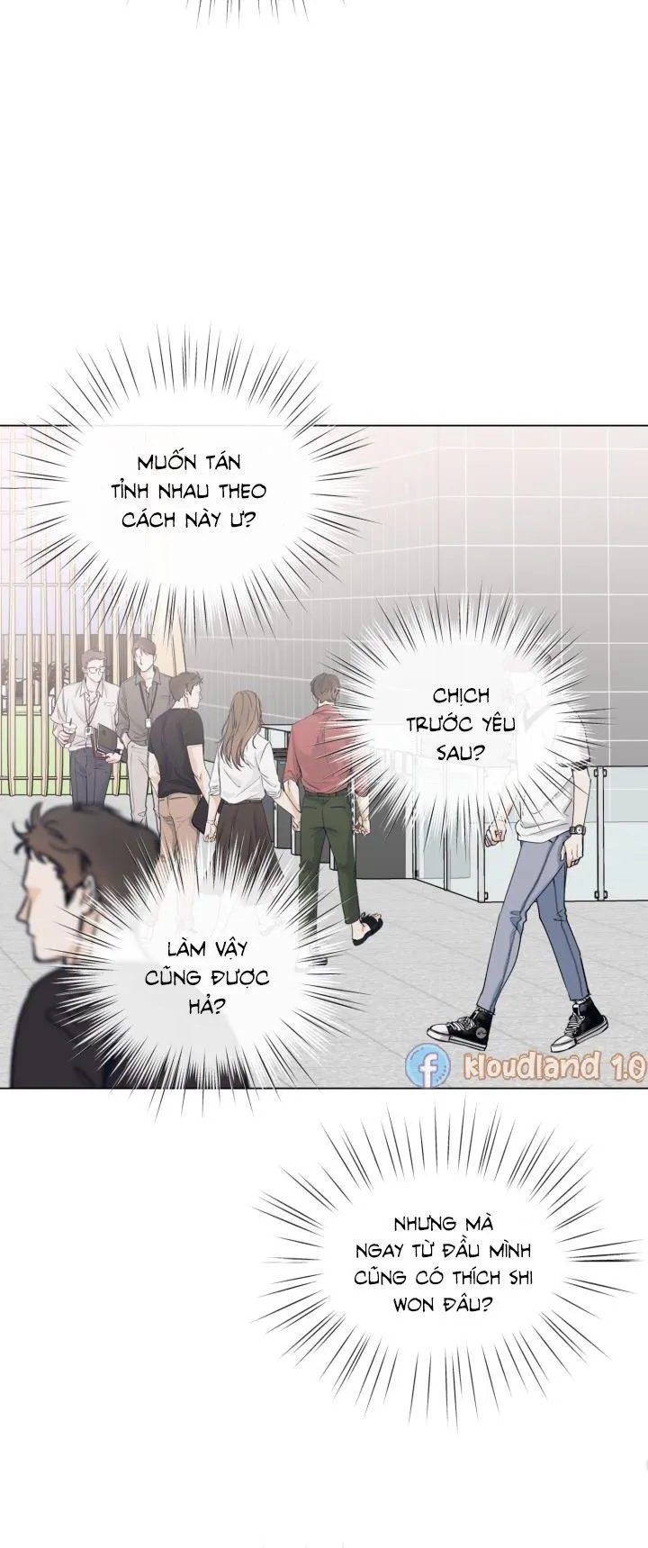 Người Yêu Hiếm Hoi Chapter 5 Trang 9