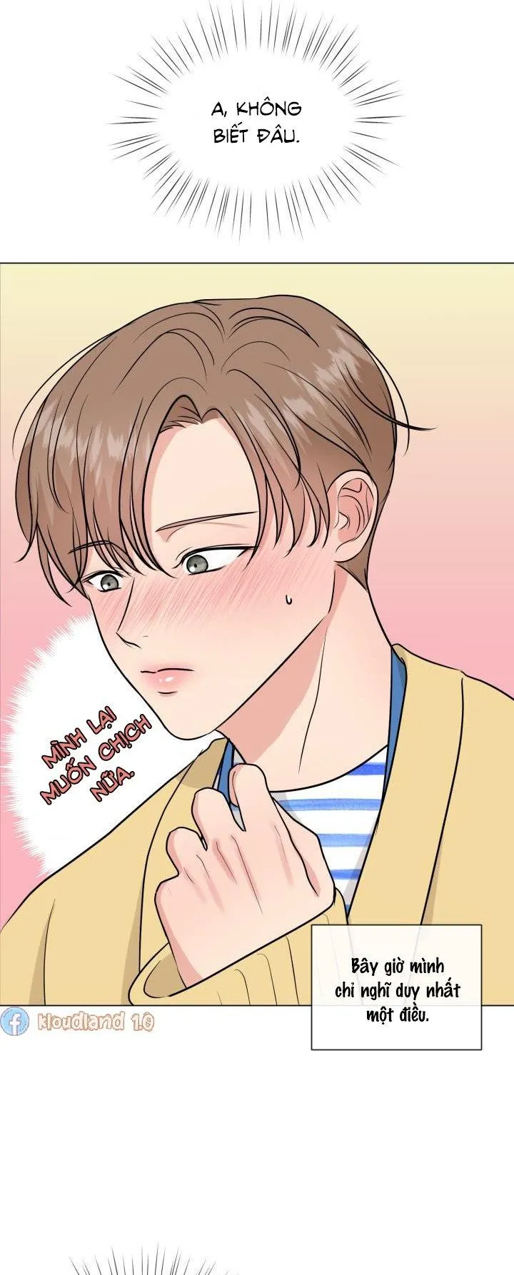 Người Yêu Hiếm Hoi Chapter 5 Trang 10