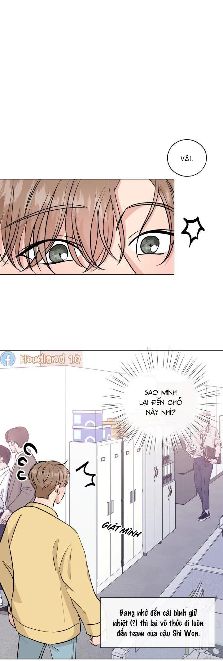 Người Yêu Hiếm Hoi Chapter 5 Trang 12