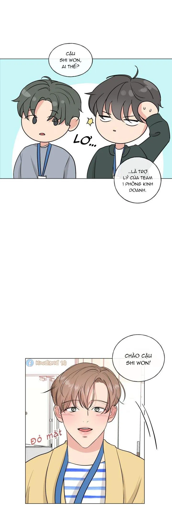 Người Yêu Hiếm Hoi Chapter 5 Trang 16