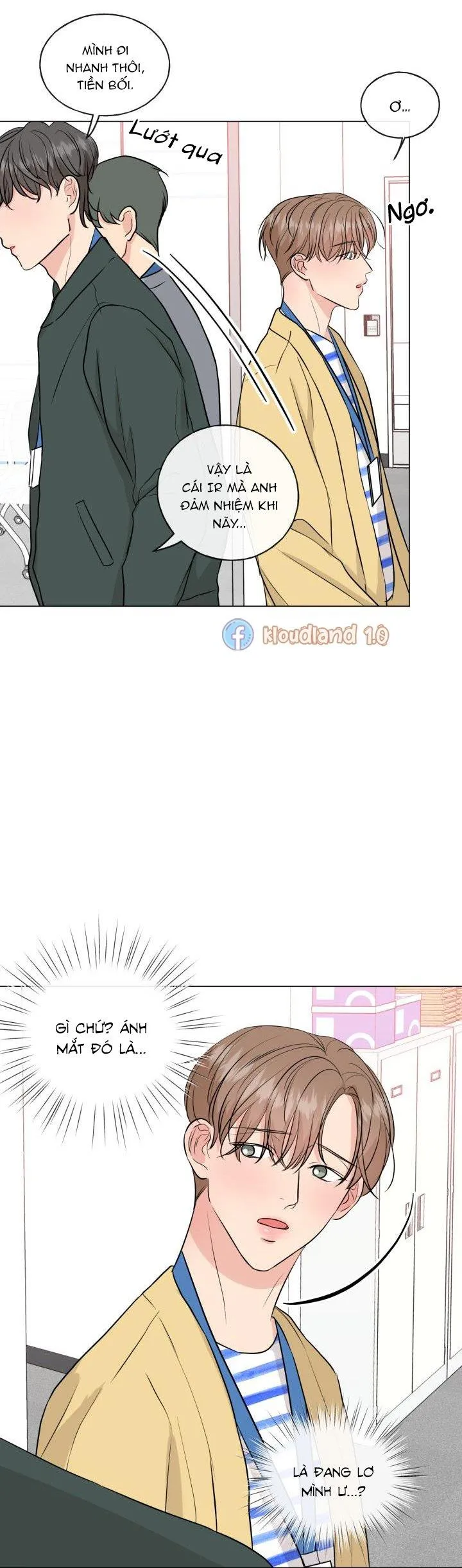 Người Yêu Hiếm Hoi Chapter 5 Trang 18