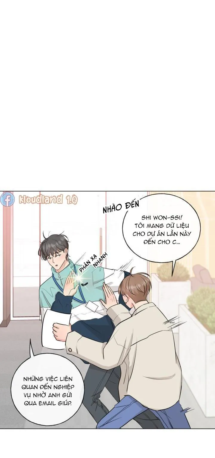 Người Yêu Hiếm Hoi Chapter 5 Trang 21