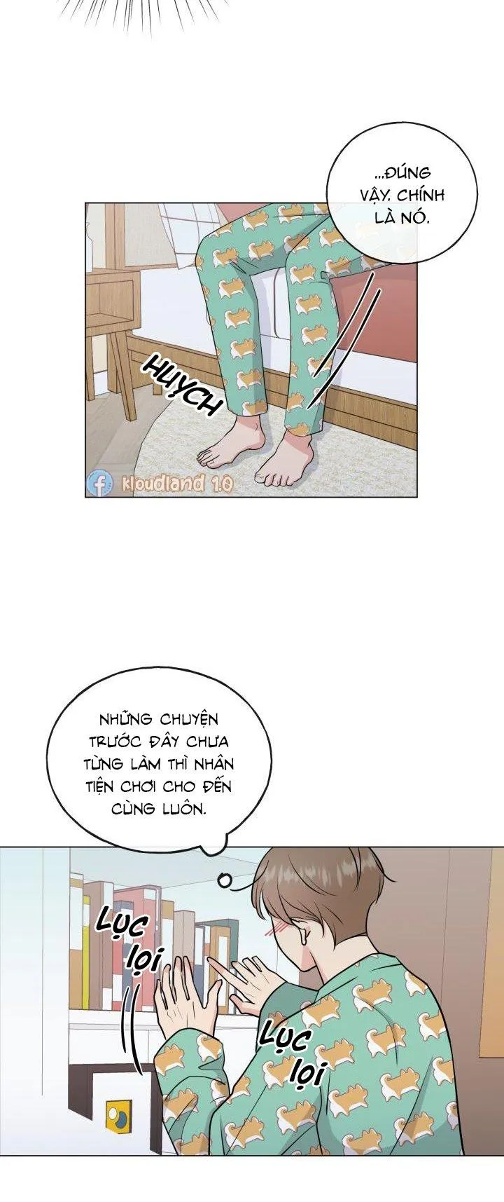 Người Yêu Hiếm Hoi Chapter 5 Trang 48